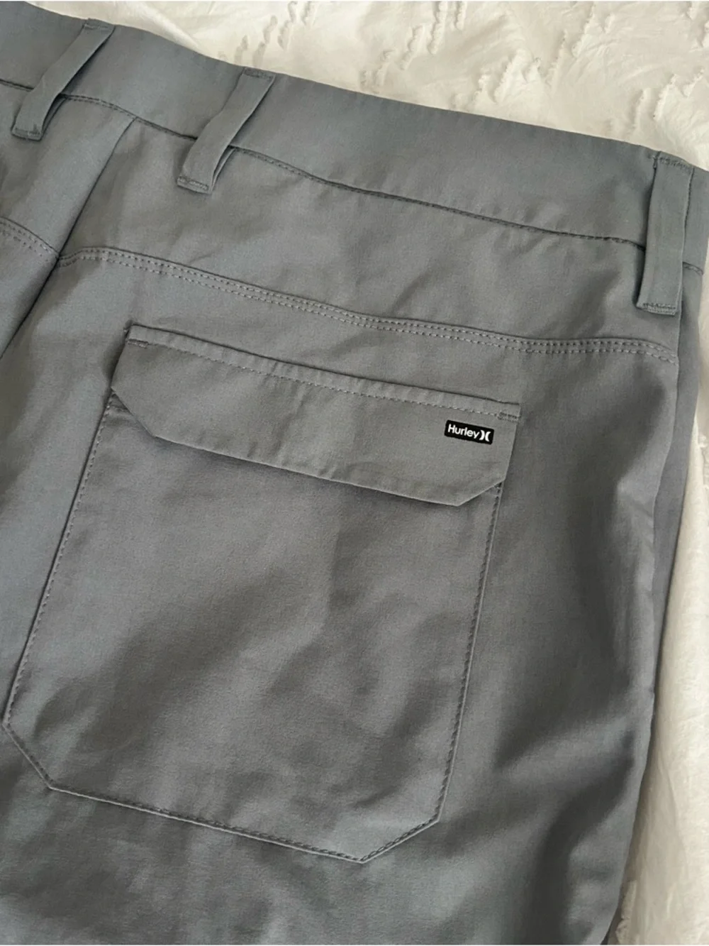 Hurley Men’s Phantom Walkshort 20” Size 30 Gray Hybrid Stretch Shorts NWT NEW